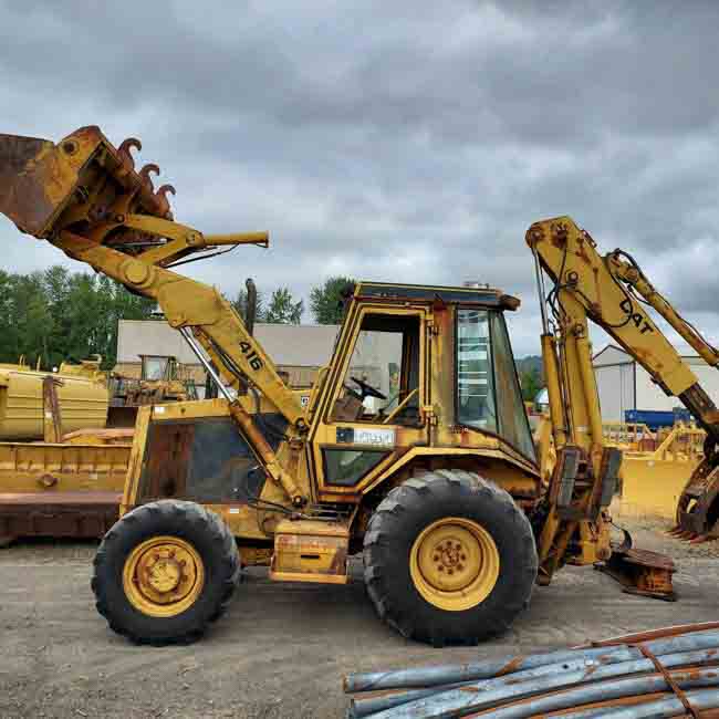 416 Backhoe : Portland Tractor Inc. (PTI)